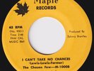 CHOSEN FEW I Can't Take No Chances RARE sweet soul 45 deep northern soul LISTEN