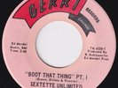 SEXTETTE UNLIMITED Boot That Thing  funk 45 northern soul Gerri HEAR