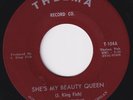 JOE MATTHEWS She's My Beauty Queen RARE Detroit northern soul 45 Thelma HEAR
