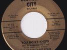 PARAMOUNT FOUR You Don't Know  M- northern soul 45 sweet soul LISTEN