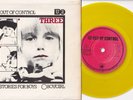 70s Pop Rock U2 out of control Rare 1979 Irish 7