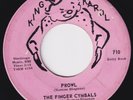 FINGER CYMBALS & LITTLE LOUIE Prowl RARE r&b popcorn exotica 45 Las Vegas Grind