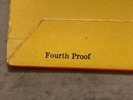 BEATLES  SGT. PEPPER’S FOURTH PROOF TEST SLEEVE WITH INNER + VINYL VG