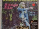 Gregg Allman Midnight Rider These Days Single 45 RPM Vinyl Record MOFI SEALED