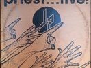 Clean NM Vinyl - Judas Priest ... Live  - Promo  1987 Columbia Rel. - Love Bites