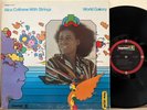 Alice Coltrane With Strings – World Galaxy LP (1st Press US) IMPULSE