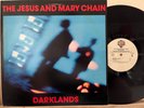 The Jesus And Mary Chain – Darklands LP (1st US Press) Blanco Y Negro