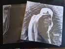 SUEDE AUTOFICTION SIGNED /AUTOGRAPH UK PRINT , CLEAR VINYL LP + BONUS 12