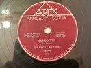 THE EVERLY BROTHERS CLAUDETTE ALL I HAVE TO DO IS DREAM APEX 78 RPM