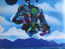 CAN monster movie Ltd. Edition Blue Vinyl LP NEU/OVP Sealed