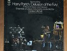 Columbia M2 30576 Harry Partch Delusion of the Fury 3LP