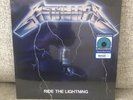 Metallica Ride The Lightning Exclusive Electric Blue Vinyl 2021 Blackened SEALED