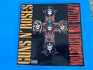 GUNS N ROSES APPETITE FOR DESTRUCTION LP RECORD RED COLOR VINYL