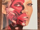 Damien Hirst Kate Moss Use Money Cheat Death 2009 Vinyl 12” Limited 666 Copies