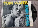 Tom Waits Rain Dogs Vinyl Record lp EX+  1985 first press ISLAND  w/lyrics inner