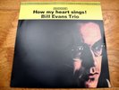 Bill Evans Trio  How My Heart Sings   Rare 1989 Riverside Remastered Vinyl LP