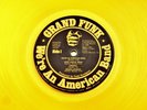 Grand Funk  We're an American Band  Rare 1973 Gold Translucent Vinyl LP