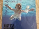 Nirvana Nevermind 1991 DGC 24425 1st German Upside down VG+/Ex