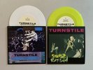 Turnstile 7” Bundle Step 2 Rhythm Pressure To Succeed GLOW ON Time Space Colored