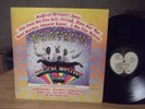 THE BEATLES MAGICAL MYSTERY TOUR LP W/ BOOKLET ON APPLE RECORDS excellent