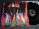 Mad Sin-Distorted Dimensions LP-1990 Germany-Maybe Crazy-LP 006-Psychobilly