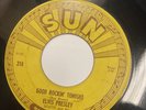ELVIS PRESLEY  SUN 210  GOOD ROCKIN’ TONIGHT   PUSH MARKS  RAY BROWN ERROR Orig.
