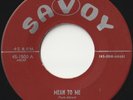BIG MAYBELLE 45:  MEAN TO ME b/w TELL ME WHO  US  SAVOY 1500  EX & EX+ 1956