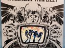 Thin Lizzy Jailbreak LP 1976 1st Press Mercury Records SRM-1-1081