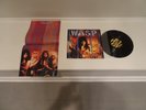 W.A.S.P. WASP INSIDE THE ELECTRIC CIRCUS LP COMPLETE 1986 INDY WITH LYRIC POSTER