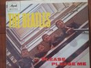 Please Please Me by the Beatles. Mega rare first German Apple label stereo copy