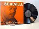 BEN WEBSTER QUINTET Verve MGV-8274 SOULVILLE VG++/NM- LISTEN