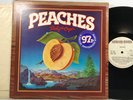 Various - Peaches “Pick of the Crop” 97p 1974 Capricorn UK Version Vinyl LP NM