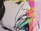 Rolling Stones Love You Live Japan pressing 12'' vinyl 2 x Lp MINT 1977 rare