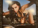 autographed crash (white vinyl) - charli xcx signed