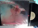 OBSESSION METHODS OF MADNESS LP ENIGMA LABEL METAL FROM 1987 VG+