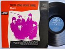 THEM (One More Time) 1968 DUTCH ORG Decca Stereo LP Beat Psych VAN MORRISON VG++