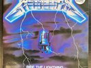 METALLICA Ride the Lightning orig 1987 UK double LP DMM Music for Nations
