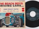 The BEACH BOYS * Driving Cars * 1964 French EP * SURF 60's BEAT HOT ROD *