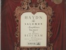 HMV ASD 341 Haydn, The Salomon Symphonies Vol. II (Beecham/ RPO) 3LP Set