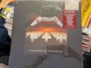 Metallica-Master Of Puppets Deluxe Vinyl Box Set-Brand New Sealed