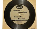 The Beatles - 1964: Season's Greetings Flexi Disc with Mailer RARE