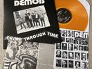 DEMOB  Lp Orange vinyl ￼Punk Oi  Crime Through Time ￼ Blitz Uk Subs  Diy