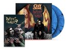Ozzy Osbourne Patient Number 9, Blue Smoke Vinyl + Comic by Todd McFarlane