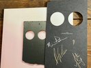 Low - Double Negative. WHITE VINYL with SIGNED MASK & Download. ** SUPER RARE**