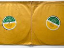HOME FROM HOME BY ANDREW SACHS - BBC TRANSCRIPTION SERVICE - 2 X RARE VINYL DISC