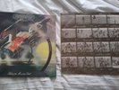 HAWKWIND Hall Of The Mountain Grill 1974 UK vinyl LP + INNER original -EXCELLENT
