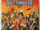 Bolt Thrower War Master Black Vinyl LP Death Metal