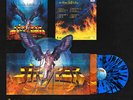 Stryper ‎– No More Hell To Pay Numbered, Blue Splatter 2LP