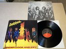 Dokken Under Lock And Key LP E160458 VG/VG Columbia House Club Copy George Lynch