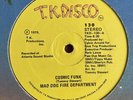 Mad Dog Fire Department - Cosmic Funk TK DISCO - RARE Tommy Stewart 12